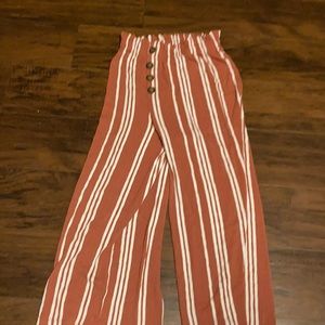 Wavy striped pants, NEVER WORN!